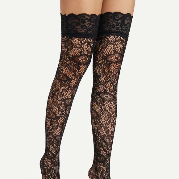 Accessories - NWT Very sexy thigh high lace stockings